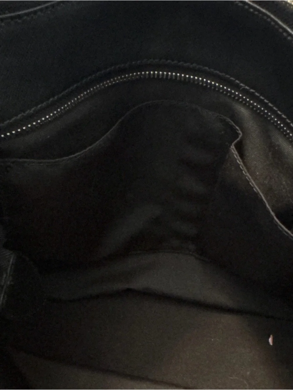 Coach smooth black